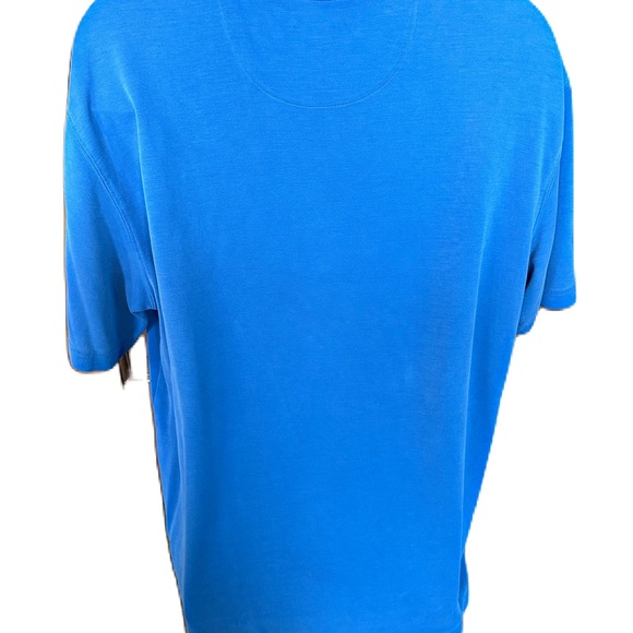 Tommy Bahama Men’s Soft Blue Tee Shirt. Size XL - Picture 4 of 6
